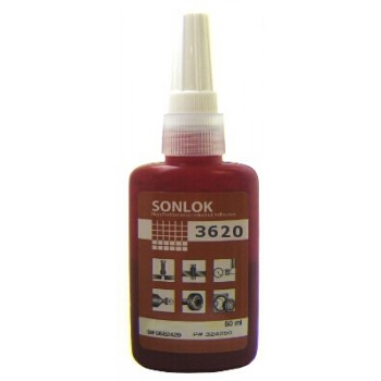 Sonlok 3620 Anaerobic Adhesives 50ml bottle