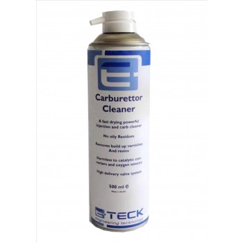 Carburettor and Injection Cleaner with H.P. Valve 400ml Aerosol