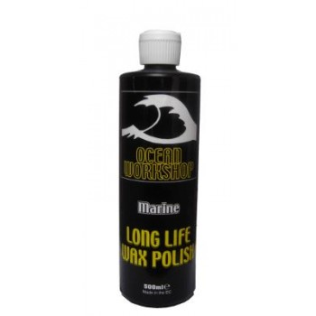 Long Life Wax Polish 500ml bottle