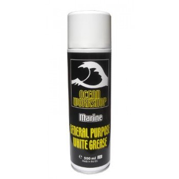 General Purpose White Grease Boat Car Truck Bus 500ml aerosol