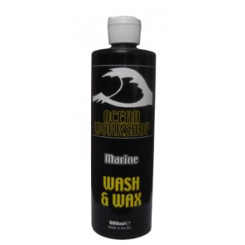 Wash & Wax 500ml bottle