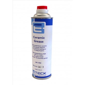 High Temperature Ceramic Grease 500ml Aerosol.