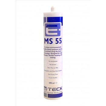 MS55  Professional  Adhesive and Car Body Seam Sealer