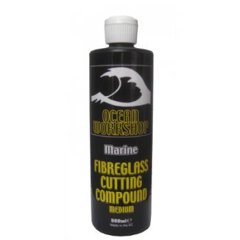 Fibreglass Cutting Compound - Medium Grade 500ml bottle
