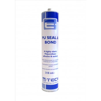 E-Teck PU Seal and Bond Adhesive - 310ml