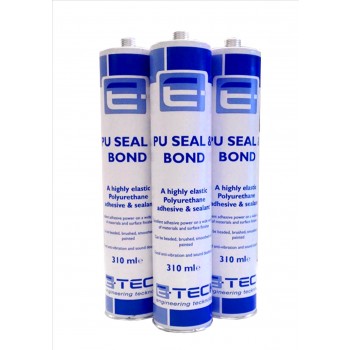 X3 E-Teck PU Seal and Bond Adhesive WHITE- 310ml