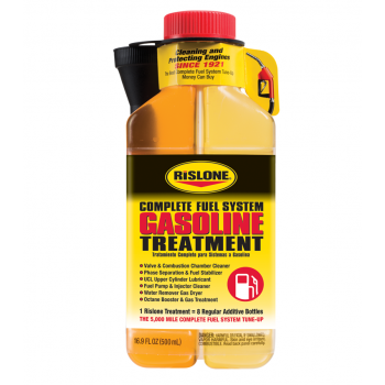 Rislone Petrol Fuel System Cleaning Treatment - 500ml (Includes 2 treatments)