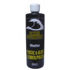 Plastic & Glass Cleaner/Polish 500ml bottle