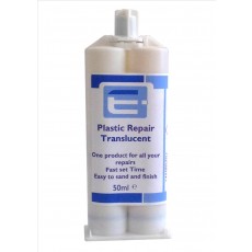 PU Plastic Repair Rigid 50ml- Translucent