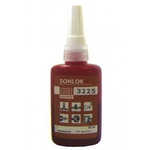 Sonlok 3225 Anit-Vibration Medium Threadlock - 50ml bottle