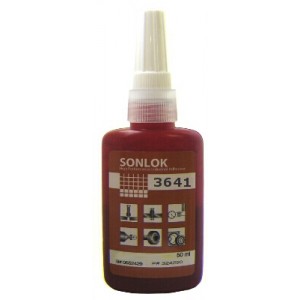 Sonlok 3641 Anaerobic Adhesives - 50ml bottle