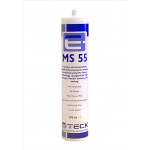 MS55 WHITE Professional  Adhesive and Car Body Seam Sealer
