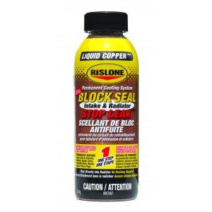 Rislone Liquid copper block seal & intake radiator stop leak - 510 ml